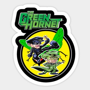 The Green Hornet Sticker